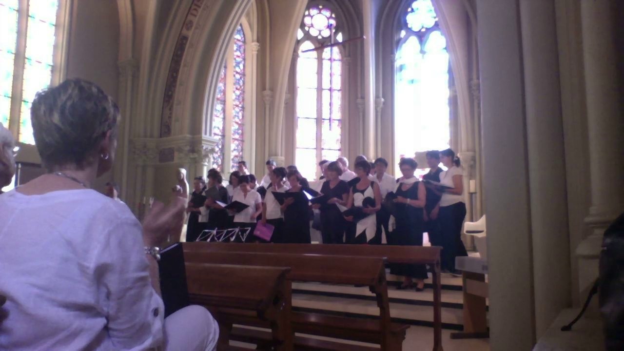 22 juin 2014, Les Chants Mêlés et Les voix de l'Université d'Aix-Marseille