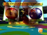 FIFA World Cup 2014- Monday's Matches-23 June 2014