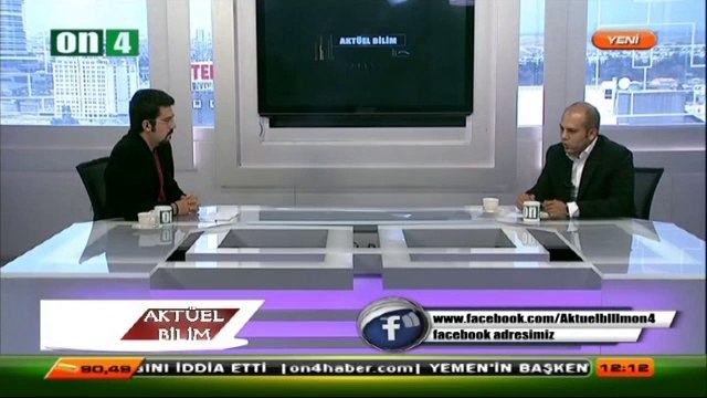 On4 Tv - Aktüel Bilim - 52. Bölüm - Muhammed Yılmaz - Alp Taşan