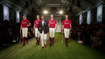 Hackett - Collection Homme Printemps-été 2015 à Londres