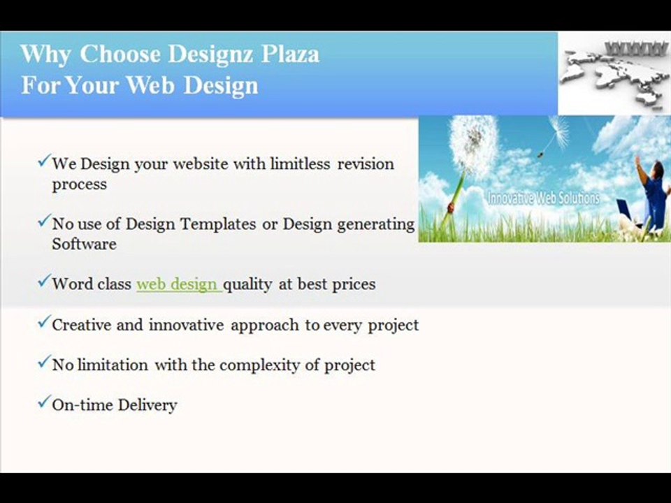 Web Design Services Hyderabad