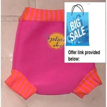Cheap Deals Splash About Happy Nappy (Reusable Swim Diaper) Pink Mango Review