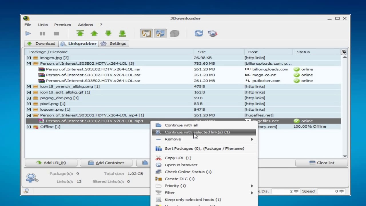 JDownloader indir