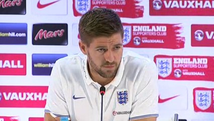 Steven Gerrard questions claims of England player disloyalty