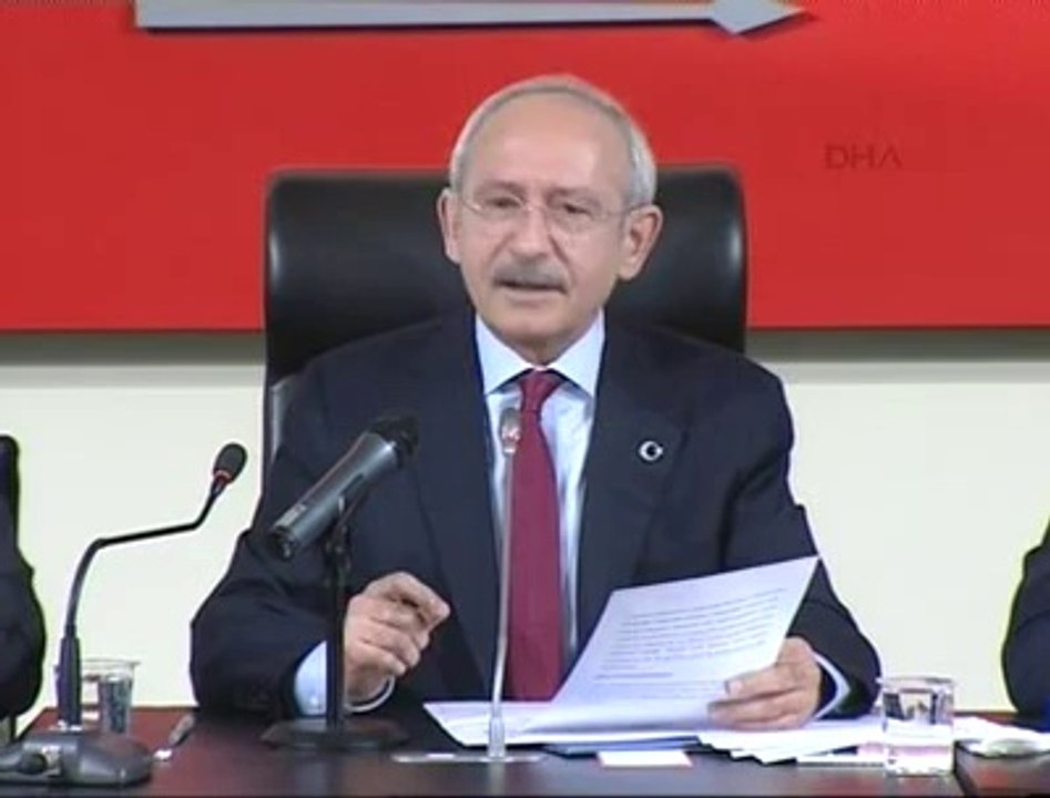 Kılıçdaroğlu: Erdoğan, çocuğuyla beraber rüşvet alan, rüşvet veren konumundadır I www.halkinhabercisi.com