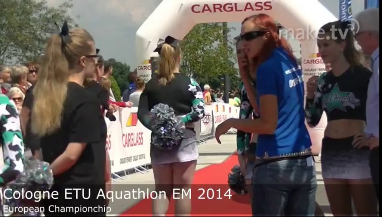 Cologne Aquathlon ETU 2014 European Championchip -1-