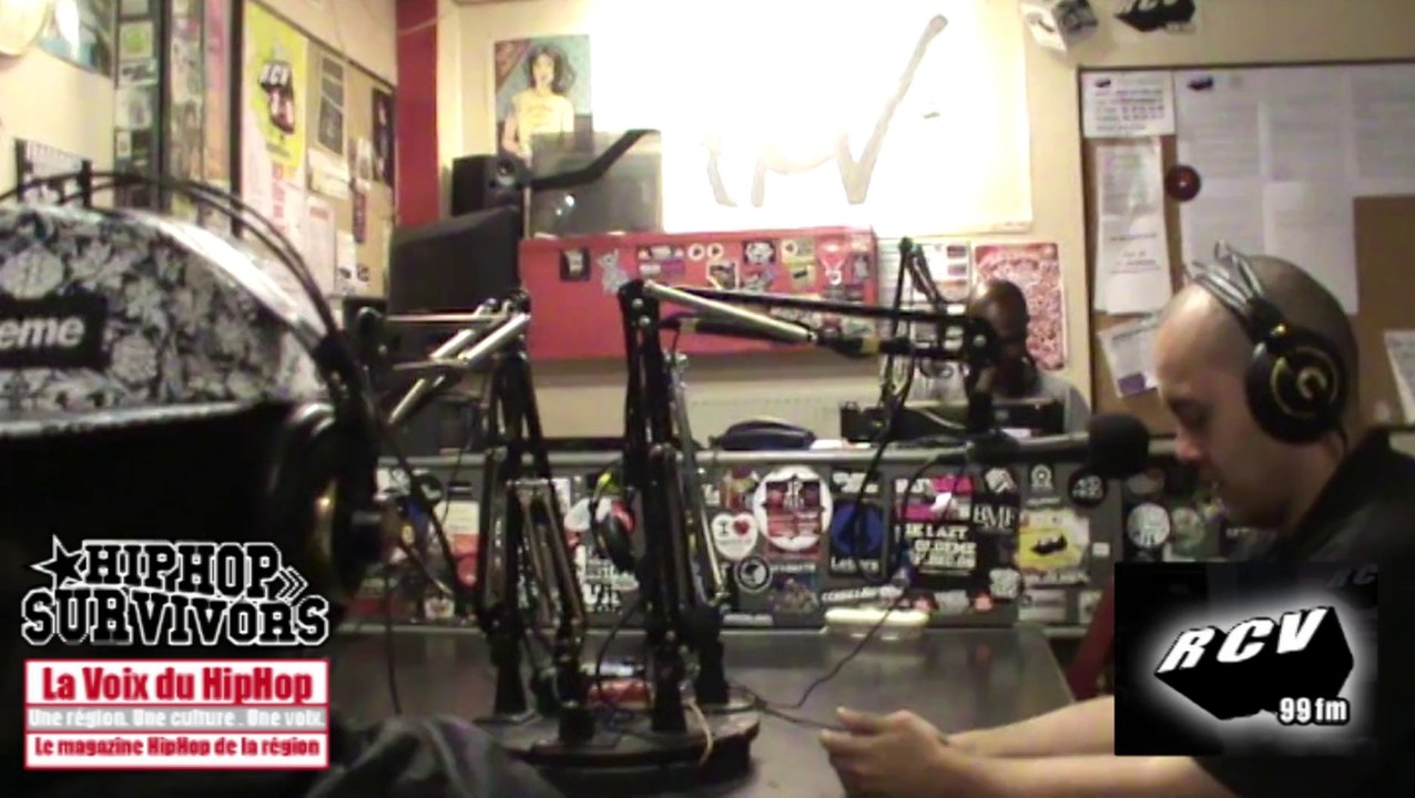 Interview et Session Live de Mr Alcolova aka Mr % et Kermo sur RCV (La Voix du HipHop)