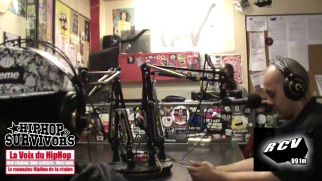 Interview et Session Live de Mr Alcolova aka Mr % et Kermo sur RCV (La Voix du HipHop)