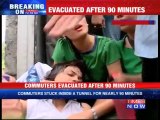 Kolkata: Passenger evacuated after metro snag