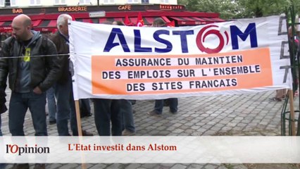 60" : L'Etat investit dans Alstom