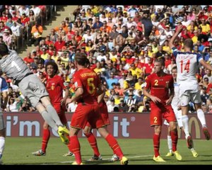 FIFA WC Belgium reaches last 16