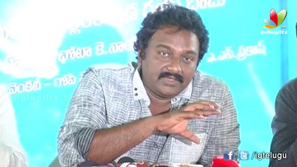 Alludu Sreenu Press Meet