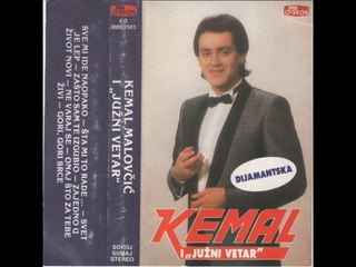Kemal Malovcic i Juzni Vetar Tamna noci