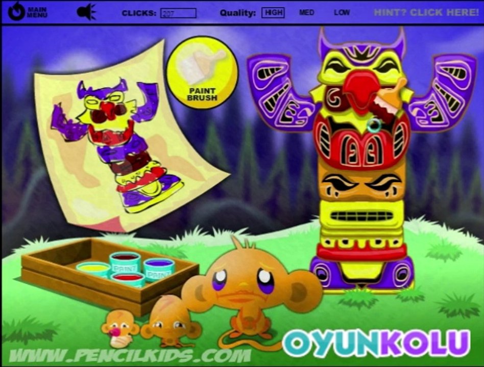 Maymunu Sevindir 3 Oyunu Nasıl Oynanır