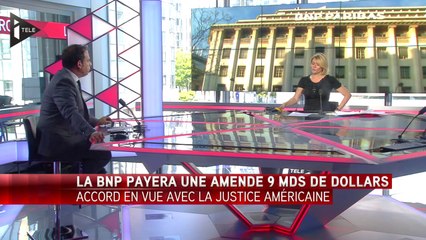 BNP devrait payer 9Mds de dollars aux Etats-Unis