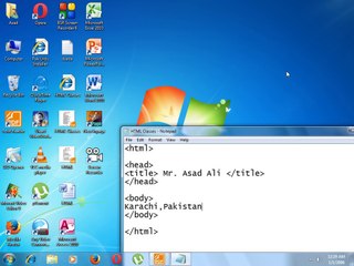 HTML In Urdu/Hindi Class 21