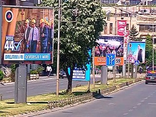 На севере Косово снова стычки