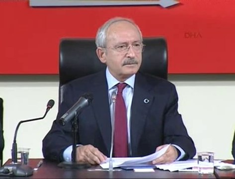 Kılıçdaroğlu: Erdoğan, çocuğuyla beraber rüşvet alan, rüşvet veren konumundadır I halkinhabercisi.com