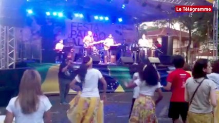 Mondial. Bonne ambiance à Ribeirao Preto