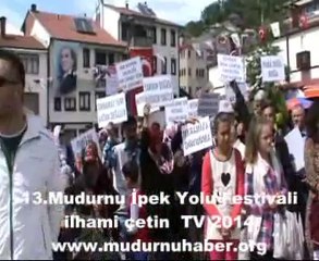 Muduru ipek yolu belediye bandosu eşliğinde başladı