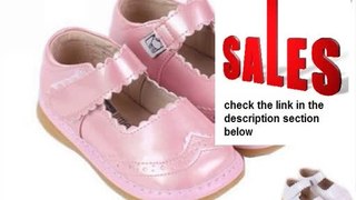 Clearance Sales! Girl Squeaky/Dress Shoes White/Black/Pink Removable Squeaker (Toddler/kid/children) Review