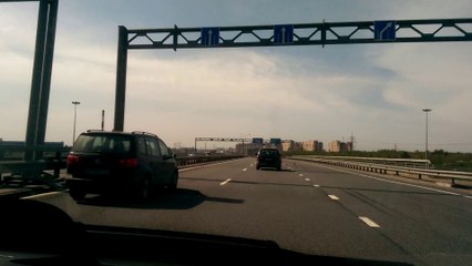 HTC One M8, тест камеры - видеорегистратор