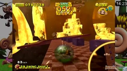 Speed Game - Super Monkey Ball 2 - Any% en compagnie de Banana Master