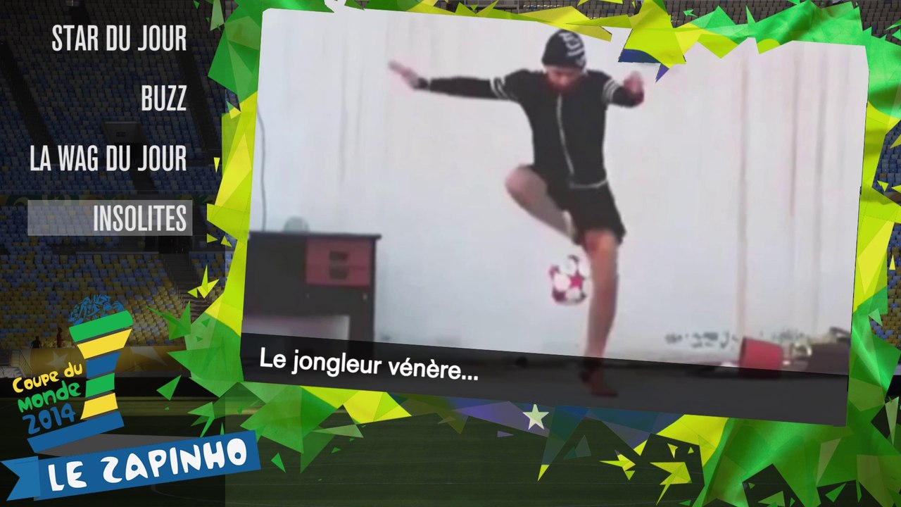 Le Zapinho du 23 Juin 2014: Miroslav Klose, Messi, Maradona,...