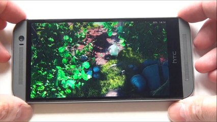 HTC One M8 - демонстрация работы
