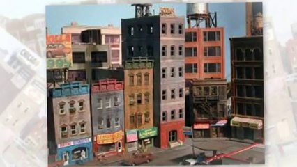 Very Nice Model Railroad Buildings