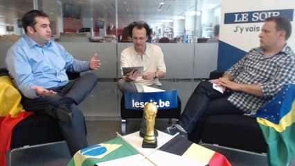 Tele Brasil : «L’humilité des Diables rouges impressionne»