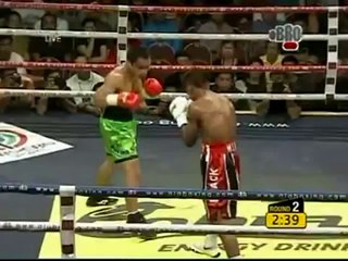 AJ Banal vs Defry Palulu 21.06.2014