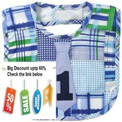 Cheap Deals Baby Boy's I'm One Necktie Bib with Bracelet for Mom Review