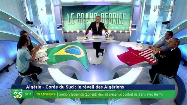 Victoire de l'Algérie face à la Corée du Sud