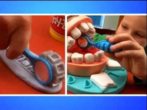 Play-Doh Dişçi Seti - OyuncakcimBurada.com