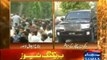 Dr. Tahirul Qadri's convoy reaches Jinnah Hospital Lahore