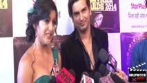 Ishita Dutta, Akash Garg  @ Star Parivaar Awards 2014 !