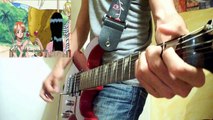 One piece opening 8 Crazy rainbow (Guitar cover)