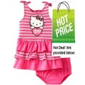 Cheap Deals Hello Kitty Baby-girls Infant Dress With Diaper Set Review