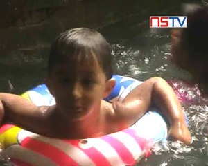 WTF- Two year old little Swimmer