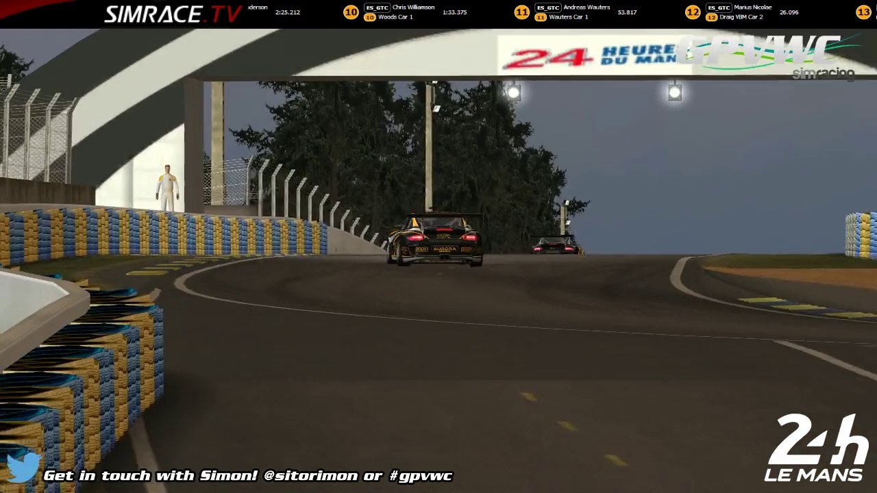 GPVWC 2014 - 24 Heures du Mans Part 2