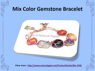 Gemstone Bracelets Wholesale