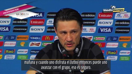 Tenemos la receta para ganar: DT croata