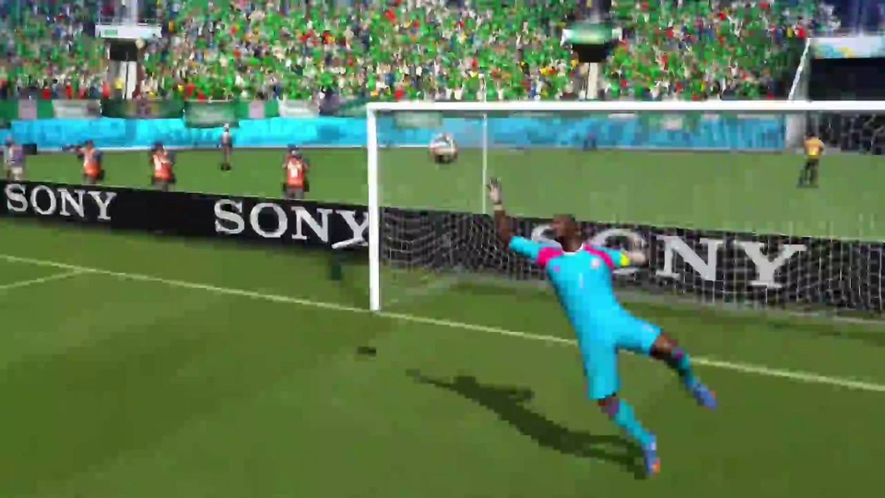 Simulación Nigeria Vs Argentina