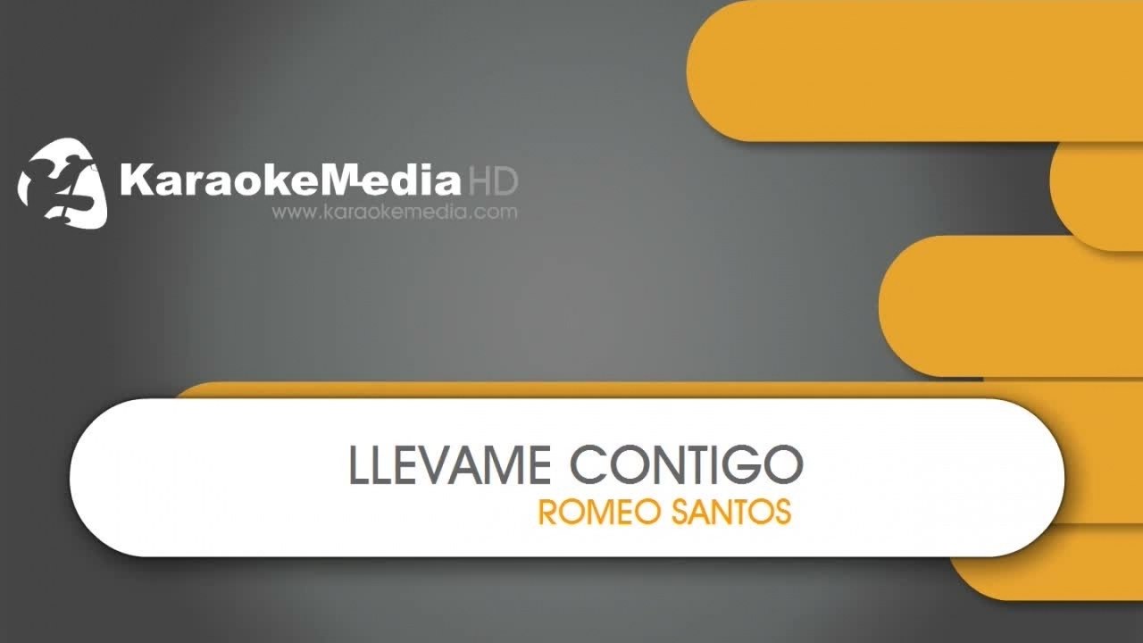 Romeo Santos - Llevame Contigo - KARAOKE HQ - video Dailymotion