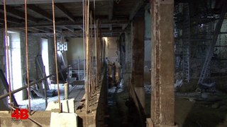 Renovation du Chateau de Barbezieux : interview de l'architecte