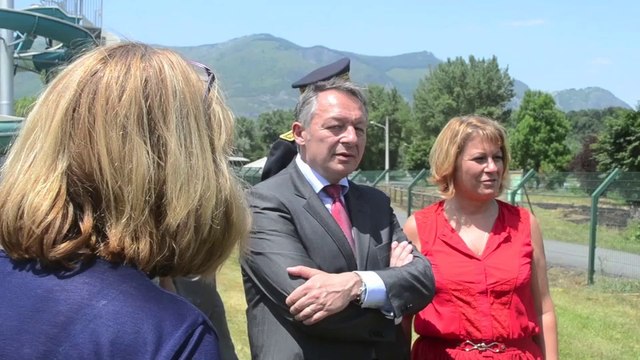 Lau Folies inauguré par Thierry Braillard