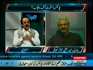 Media Azaad Hai On Express News -- 22nd June 2014