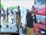 Dunya News- Torture of Pakistan Awami Tehreek's workers on police.