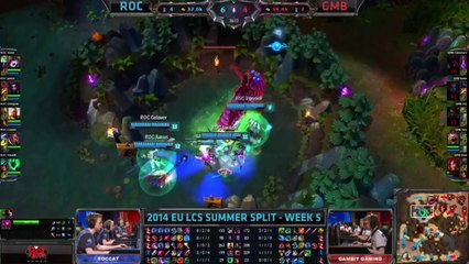 Overpow met la sauce - League of legends